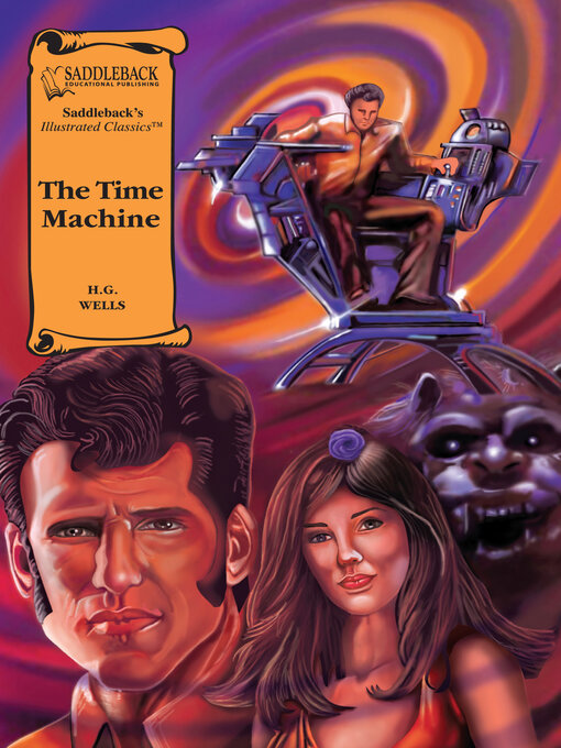 Title details for The Time Machine by H.G. Wells - Available